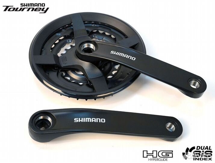 Комплект шатунов (система) 175 мм, shimano FC-TY30