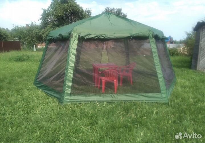 Шатер шестигранный 470х400