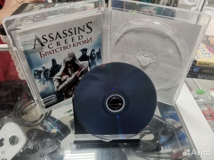 Диск Assassin's creed братство крови ps3