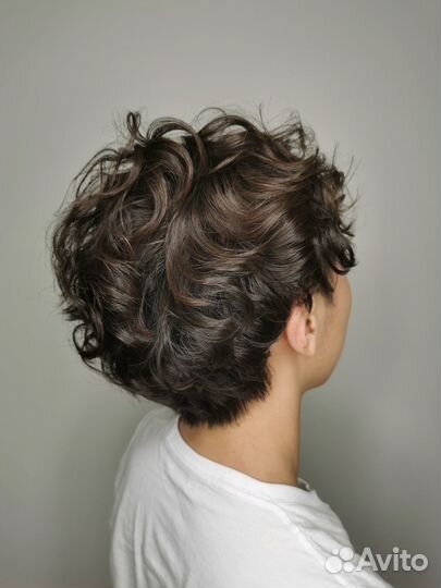 Биозавивка,прикорневой объем, карвинг