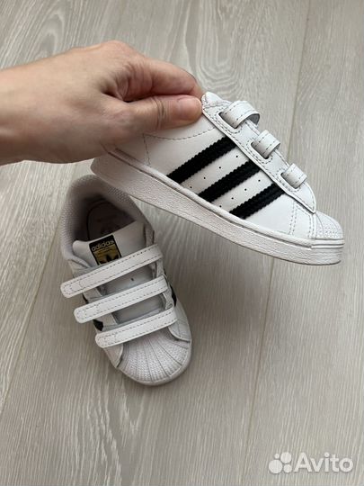 Кеды детские adidas