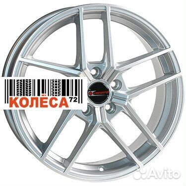 Yamato Akira 8x18 5x114,3 ET50 Dia60.1 Сильвер