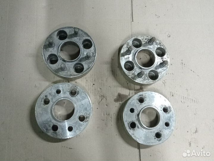 Проставки дисков ваз