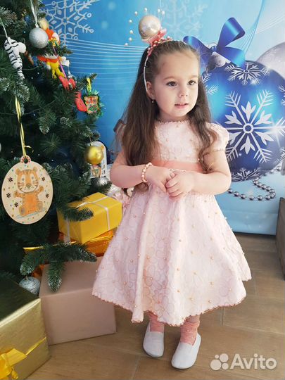 Новогодний костюм бусинка