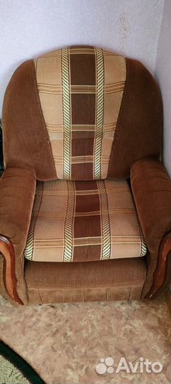 Диван и 2 кресла раскладные