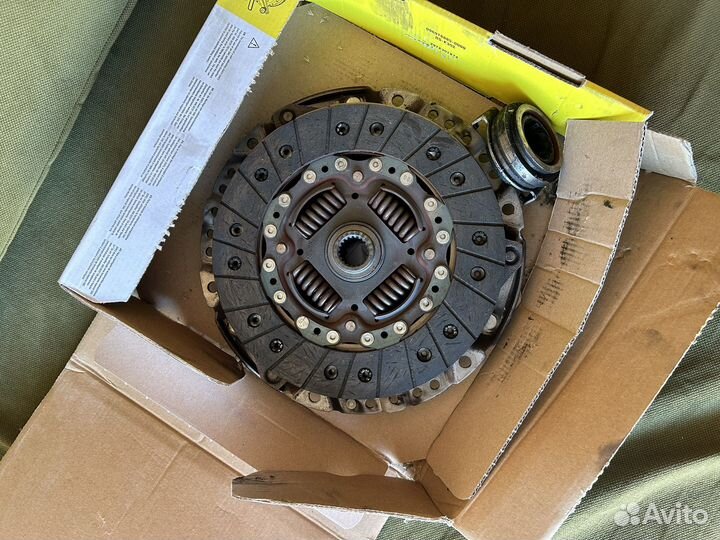 Сцепление honda civic 5d