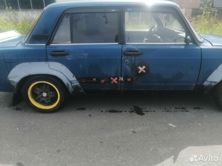 ВАЗ 2107 1.5 МТ, 2001, 2 814 км