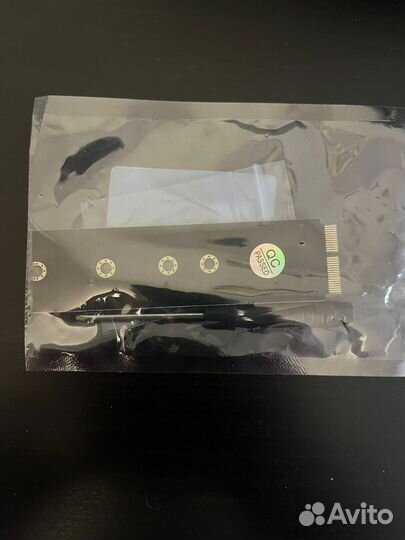 Адаптер M.2 nvme для SSD Macbook Air