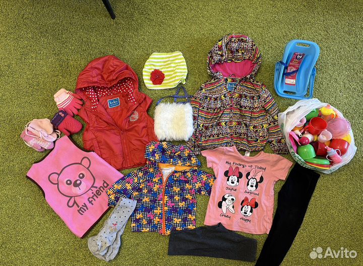 Вещи детские