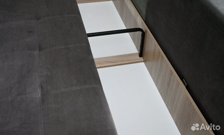 Диван-Еврокнижка со спальным местом Тик-Так