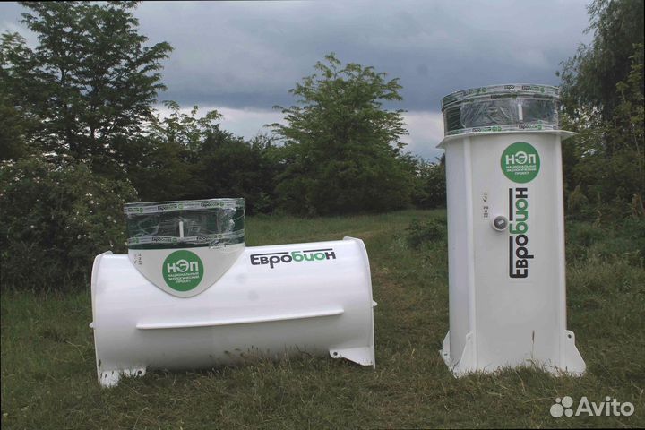 Септик для гостиницы гарантия 10 лет