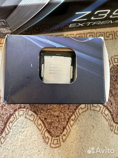 Intel core i5 9400f box