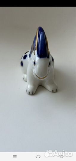 Статуэтка карандашница дикообраз