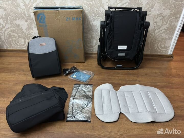 Коляска новая с реверсивным блоком 2024г