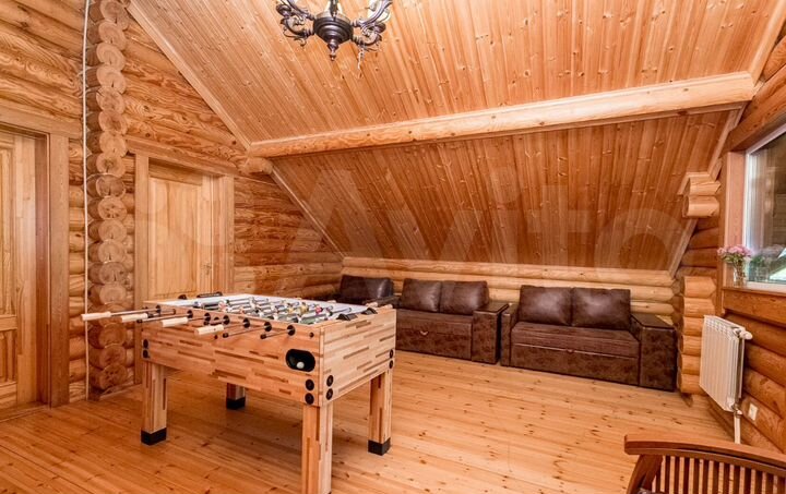 Коттедж 108 м² на участке 30 сот.