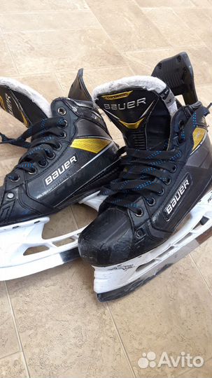 Коньки хоккейные bauer supreme 3s pro int
