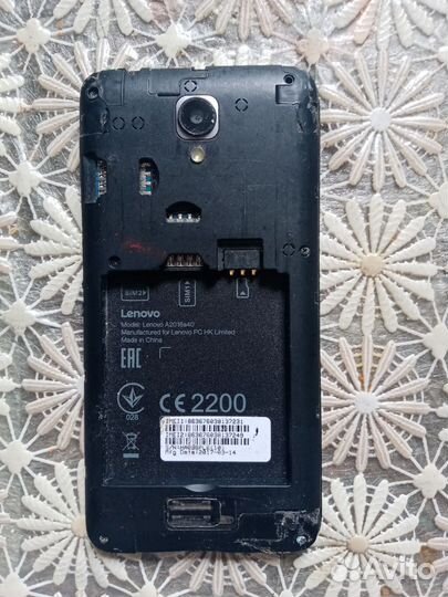 Lenovo A Plus, 8 ГБ