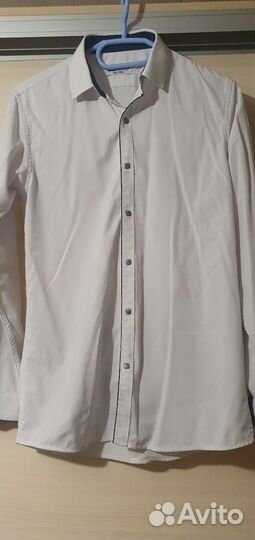 Рубашка школьная для мальчика