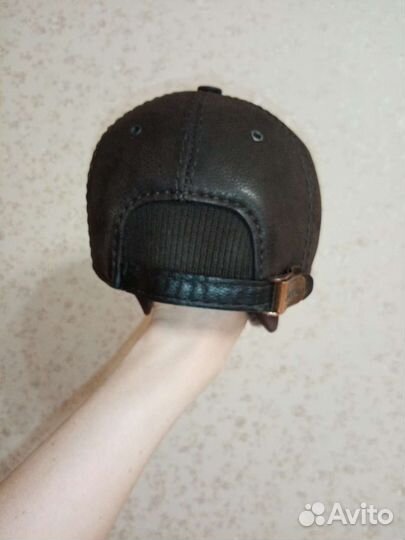 Мужская кепка зима