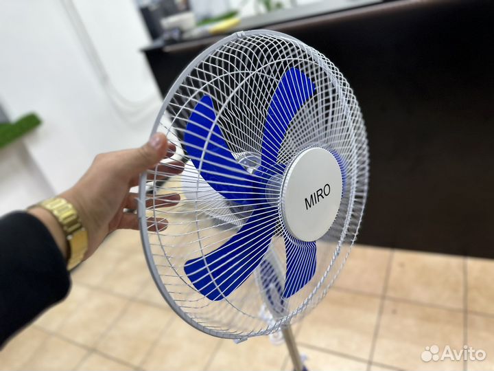 Вентилятор напольный Новый Гарантия