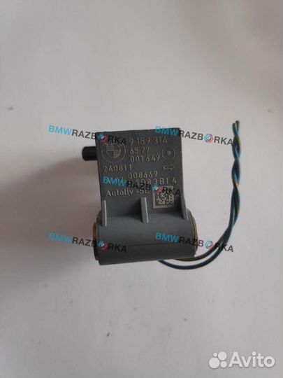Датчик нпб в центральной стойке BMW 5 F07/F10/F11
