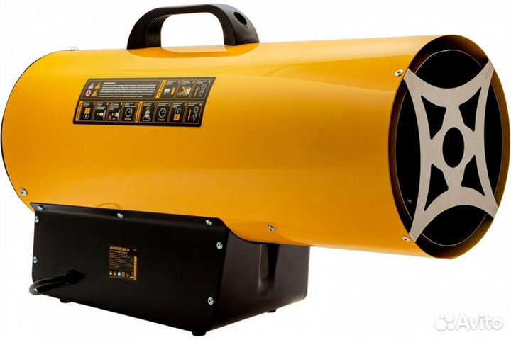 Газовая тепловая пушка denzel GHG-50