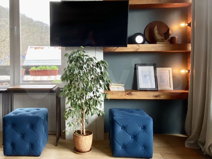 1-к. апартаменты, 45 м², 2/4 эт.