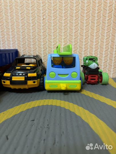 Детские машинки игрушки