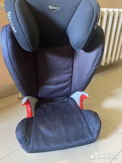 Детское автокресло 15 до 36 кг britax romer kidfix