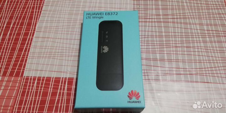 Usb модем-роутер 4g huawei e8372