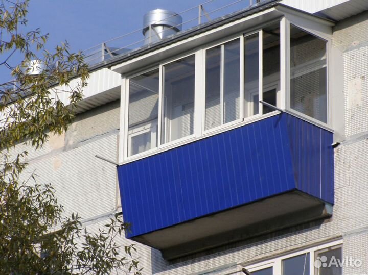 Остекление лоджий