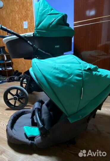 Коляска riko basic 3 в 1