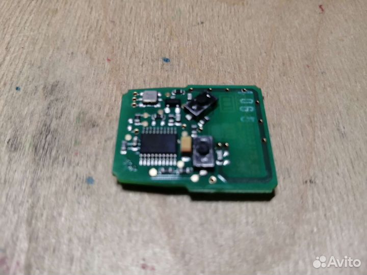 Opel оригинальная плата чип ключа