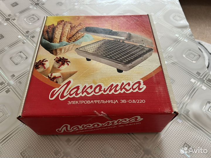 Электровафельница СССР