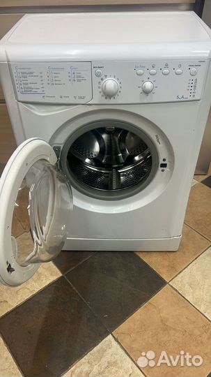 Стиральная машина бу indesit 5 кг