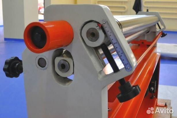 Станок вальцовочный stalex ESR-1550х3,5 электромеханический 391106