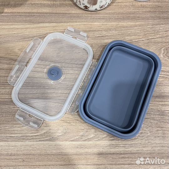 Контейнер для продуктов складной