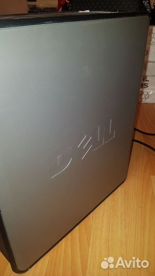 Компьютер Системный блок Dell 760