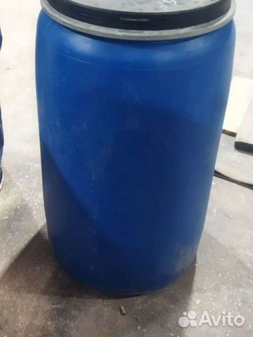 Бочка пластиковая 227 литров