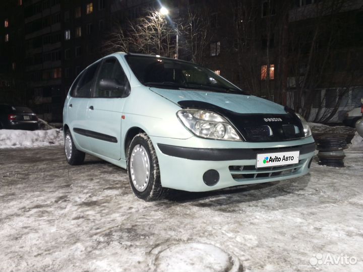 Renault Scenic 1.4 МТ, 2000, 152 000 км