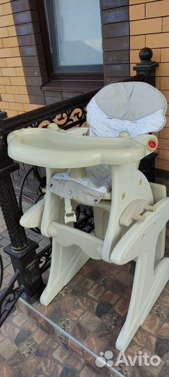 Стульчик для кормления трансформер