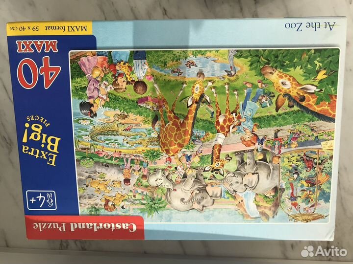 Пазл castorland, Trefl, Step puzzle, Русский стиль