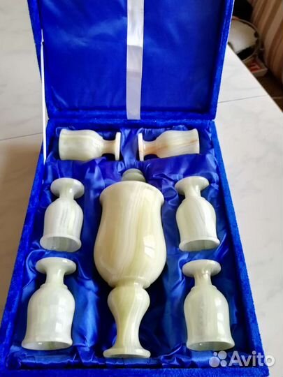 Подарочный набор из оникса