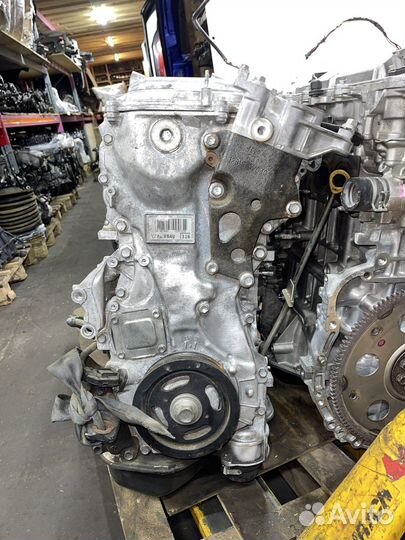 Двигатель Toyota Camry Камри 2AR-FE 2.5L V50-55