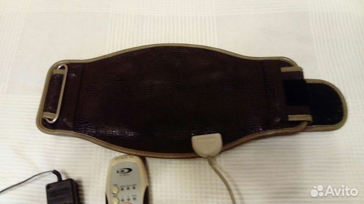 Пояс миостимулятор Южная Корея