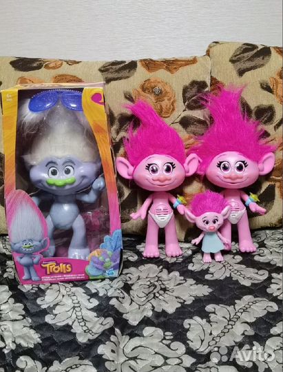 Коллекция троллей