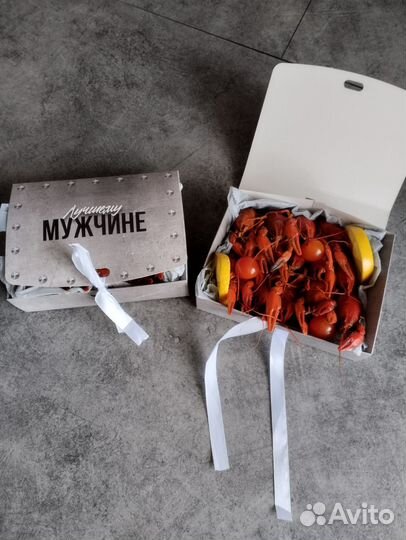 Мужской набор из раков