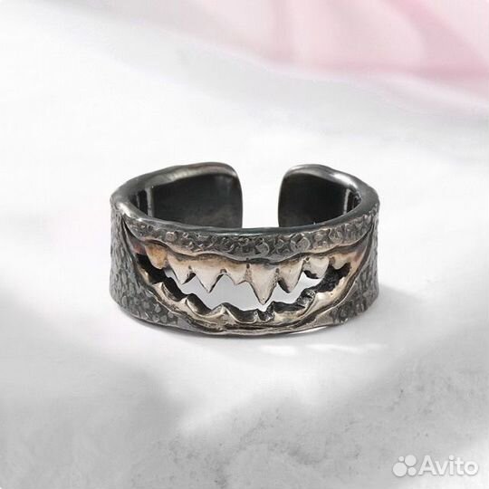 Кольцо регулируемое ручной работы