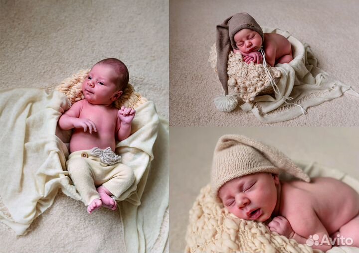 Фотосессия ньюборн