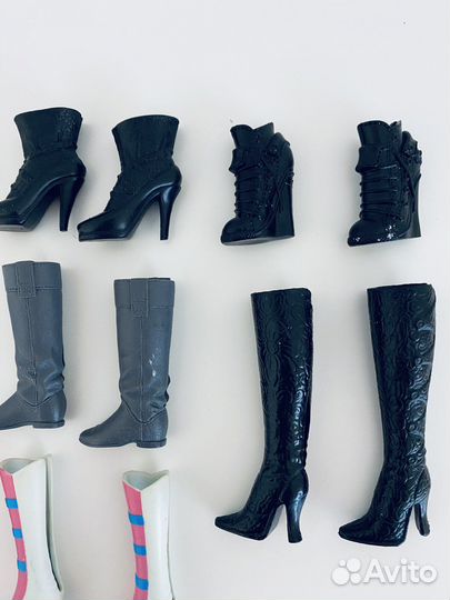 Обувь для барби